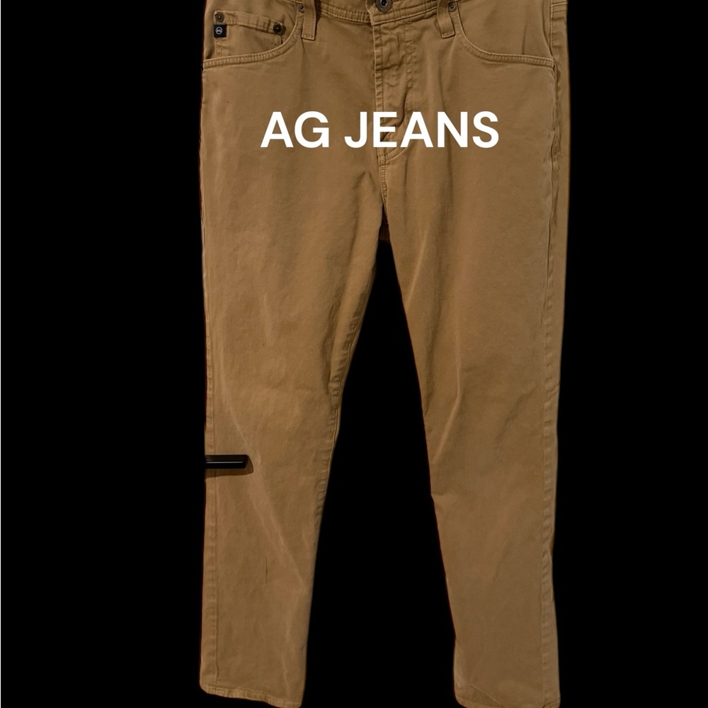 Ag Adriano Goldschmied Men's Tan Jeans